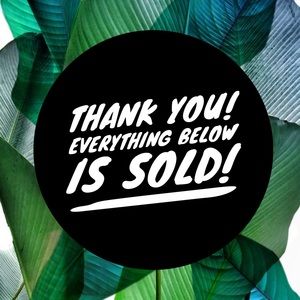 Everything beyond this post is sold! Thank you!